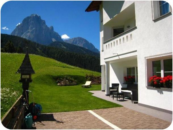Apartments Antines Selva di Val Gardena Exteriör bild